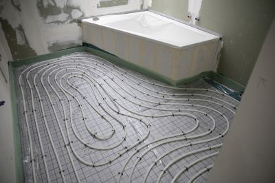 Heated Floor and Storage