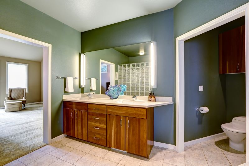 Modern Vanity Spaces