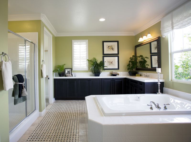 Renovated Bathtub Areas